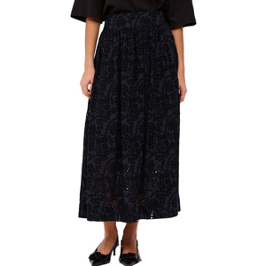 Object Broderie Anglaise Maxi Skirt